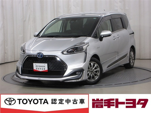 シエンタ ハイブリッド 1.5 G クエロ 