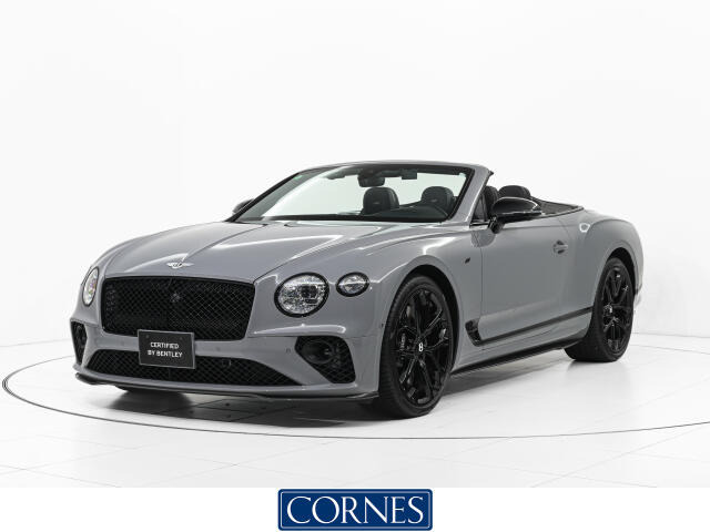 コンチネンタルGTコンバーチブルV8 S 4WD