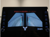 バックモニター付きで後部の確認が簡単にできる安心のアイテムです!!