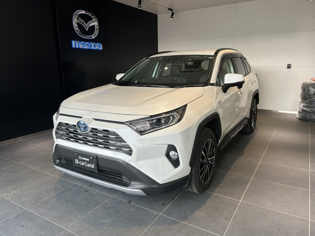 RAV4 2.5 ハイブリッド X E-Four 4WD