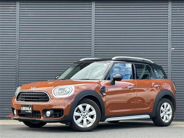 ミニクロスオーバー クーパー D 修復歴無し