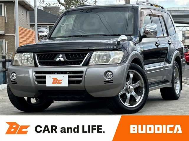 パジェロ 3.5 ロング スーパーエクシード 4WD 