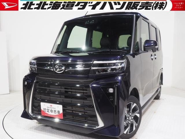 タントカスタム X 4WD