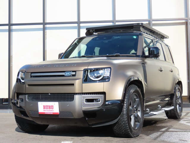 ディフェンダー  110 Xダイナミック SE 3.0L D300 ディーゼルターボ 4WD