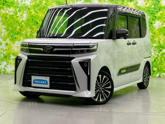 ダイハツ タントカスタム 愛知県の中古車 | 中古車情報・中古車検索