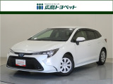 プラチナホワイトパールマイカ(089)の カローラツーリング ハイブリッド G 入荷しました。