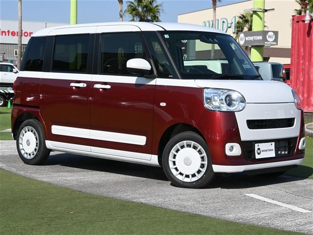 ムーヴキャンバス ストライプス G 修復歴無し