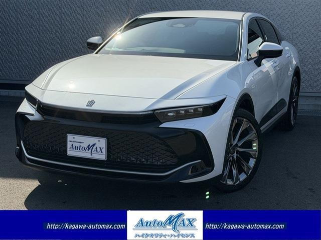 クラウンクロスオーバー 2.5 G アドバンスト レザー パッケージ E-Four 4WD 