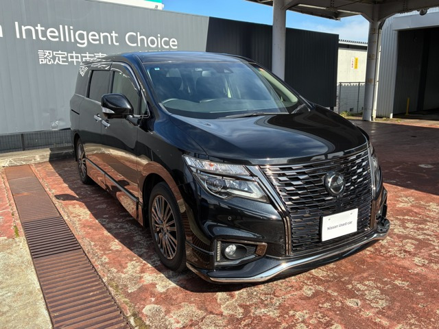 エルグランド2.5 250ハイウェイスターS アーバンクロム 4WD