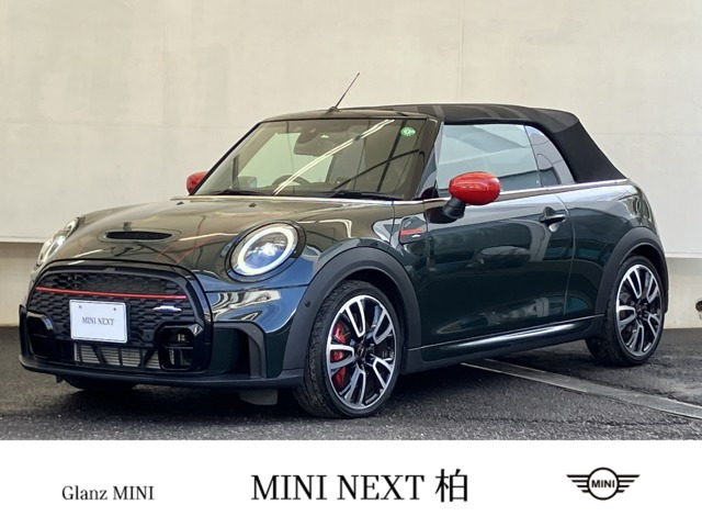 ミニコンバーチブル ジョン・クーパー・ワークス