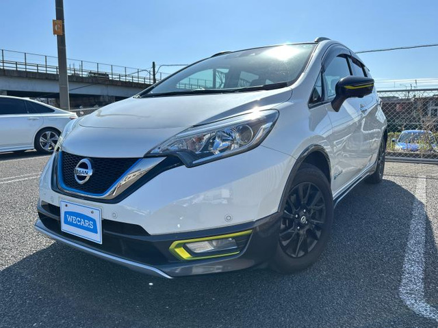 ノート1.2 e-POWER X シーギア リミテッド