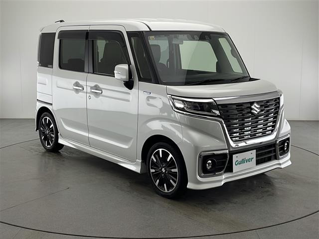 スペーシアカスタム ハイブリッド(HYBRID) XSターボ 修復歴無し