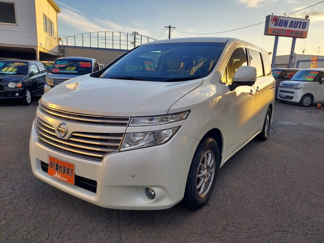 エルグランド2.5 250XG4WD