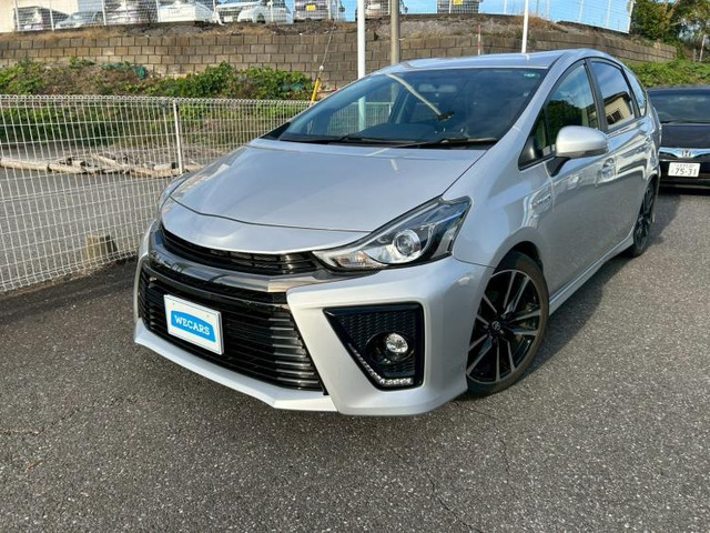 プリウスα1.8 S ツーリングセレクション G's