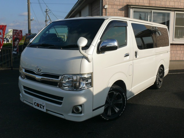ハイエースバン 3.0 スーパーGL ロング ディーゼル 4WD