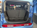 【トランク】広々と荷物もたくさん入ります。