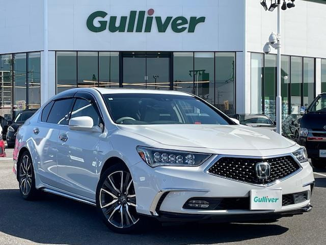 レジェンド3.5 ハイブリッド EX 4WD4WD 本革シート