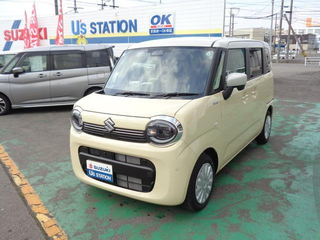 ワゴンRスマイル ハイブリッド(HYBRID) S 4WD 