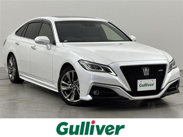 クラウン ハイブリッド 2.5 RS アドバンス 本革シート サンルーフ