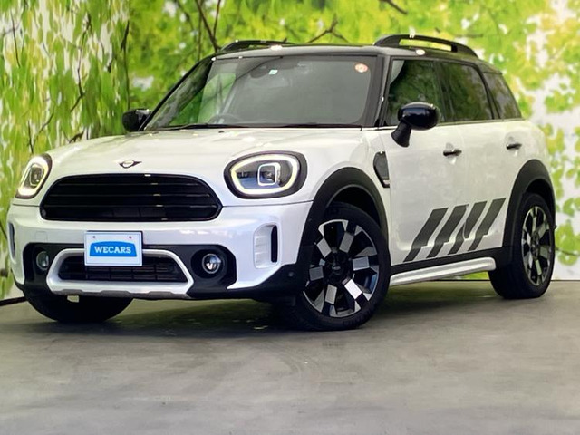 ミニクロスオーバークーパー D アンテイムド エディション