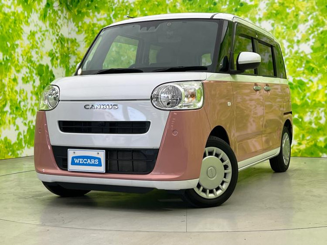 ムーヴキャンバス ストライプス X