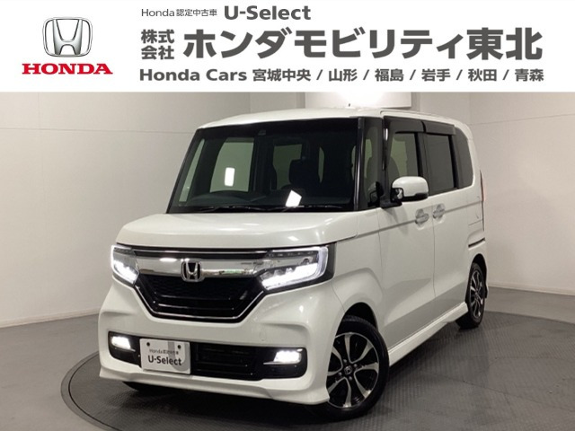 N-BOXカスタム G L ホンダセンシング 