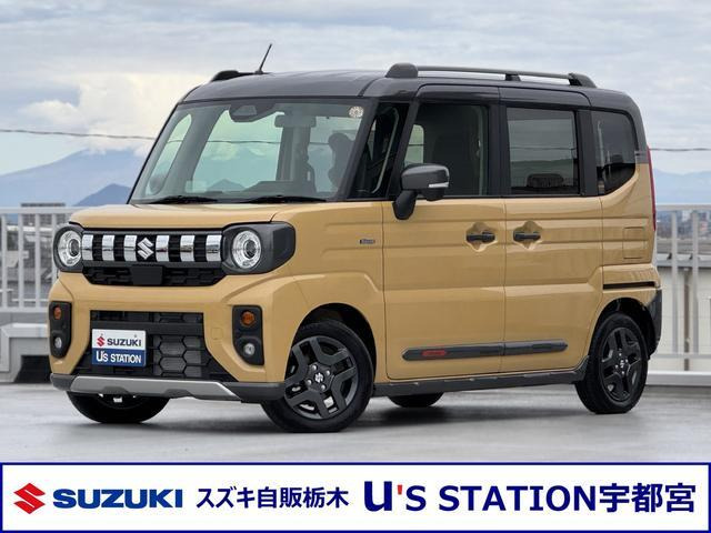 スペーシアギアハイブリッド(HYBRID) XZターボ 4WD