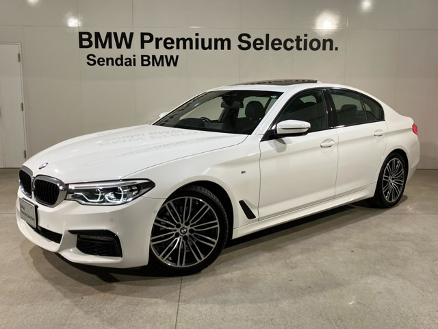 5シリーズセダン 523d Mスポーツ ディーゼルターボ