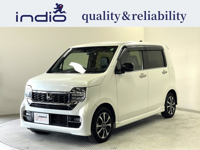 N-WGNカスタム L 禁煙車・純正ディスプレイオーディオ・バッ