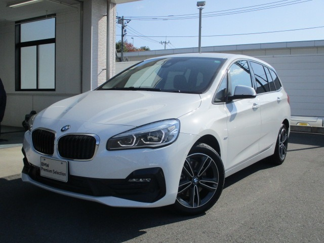 2シリーズグランツアラー218d スポーツ