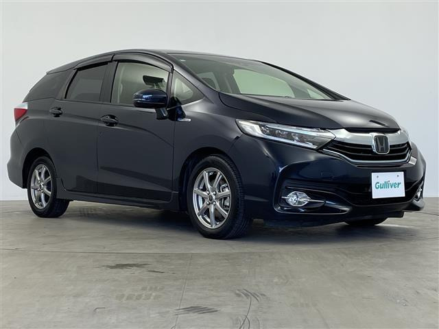 シャトル1.5 ハイブリッド X ホンダセンシング修復歴無し