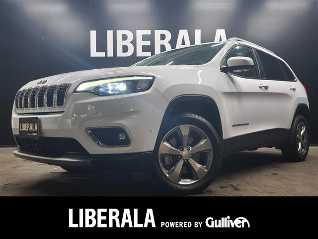 チェロキーリミテッド 4WD4WD 本革シート