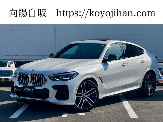 X6xドライブ 35d Mスポーツ  4WDファストトラック&コンフォート&プラスPKG/22AW/SR/赤