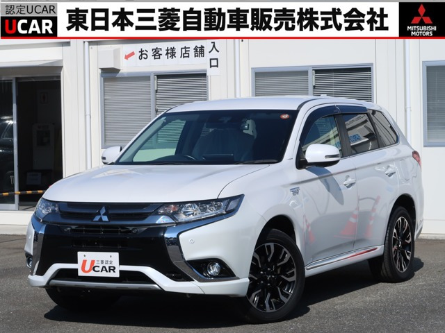 アウトランダーPHEV2.0 G セイフティパッケージ 4WD