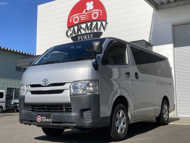 ハイエースバン 3.0 DX ロング ディーゼル 4WD 