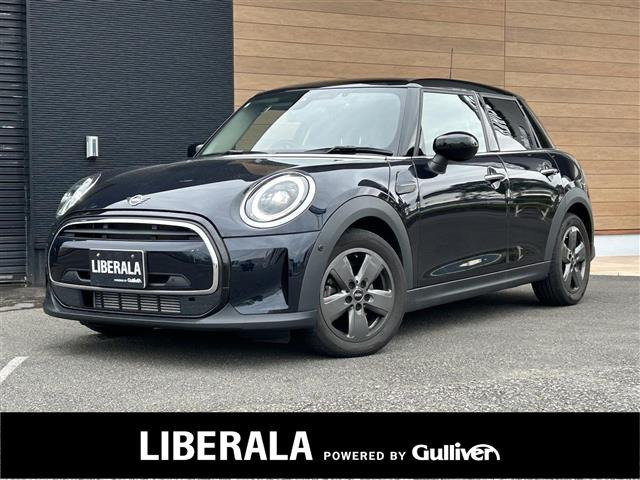 ミニ クーパー D クラシックトリム 本革シート ワンオーナー