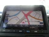 純正メモリーナビ フルセグTV視聴出来ますのでドライブも楽しいですね♪