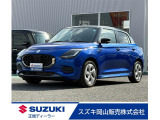 人気のスイフトが入荷しました! 試乗車アップ!全方位モニター付きナビ装着!