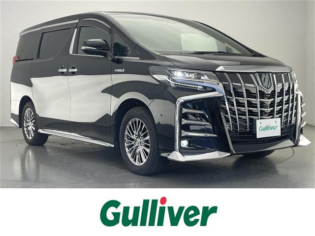 アルファード ハイブリッド 2.5 エグゼクティブ ラウンジ S E-Four 4WD 本革シート