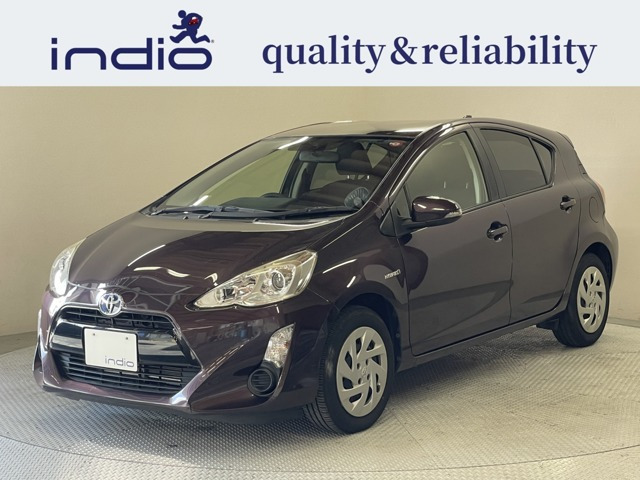 アクア 1.5 S 禁煙車・スマートキー(メーカーオプション)