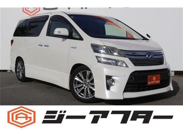 ヴェルファイアハイブリッド2.4 ZR 4WD禁煙車 後席モニター 電動リアゲート