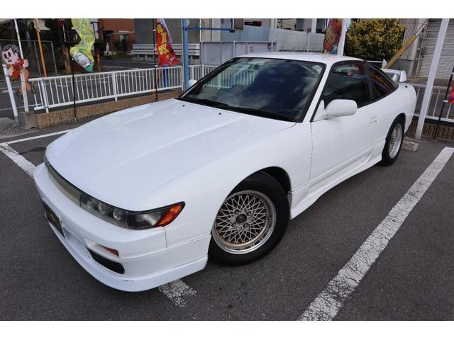 180SX2.0 タイプXシルエイティ仕様(Fバンパーフェンダー・ボ