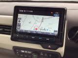 インターナビ付きです!!目的地までの適切なルート案内や、お天気、お得なイベント案内などを受け取って頂けます!!