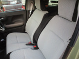 フロントシートの画像です(シートヒーター機能付)