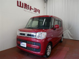 大人気の軽自動車スペーシアHVです!広々した室内はドライブに買い物に大活躍。さぁ!お出かけましょう♪