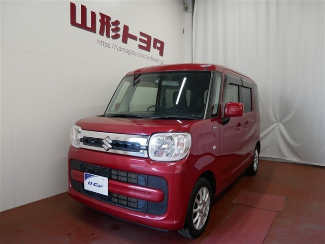 スペーシア ハイブリッド(HYBRID)  X 4WD 