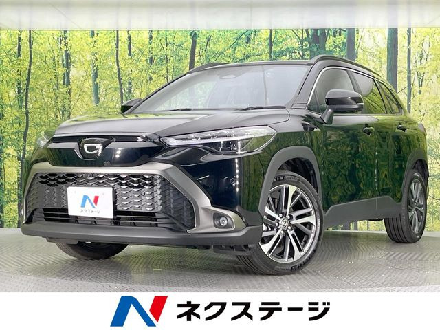 トヨタ カローラクロス 1.8 ハイブリッド Z の中古車詳細 (15,650km