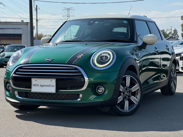 ミニ クーパー D 60イヤーズ エディション