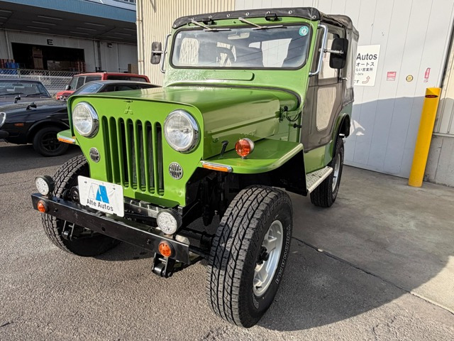 ジープ2.7 ディーゼルターボ 4WD