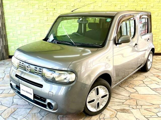 日産 キューブ 1.5 15X の中古車詳細 (137,000km, ダークメタル